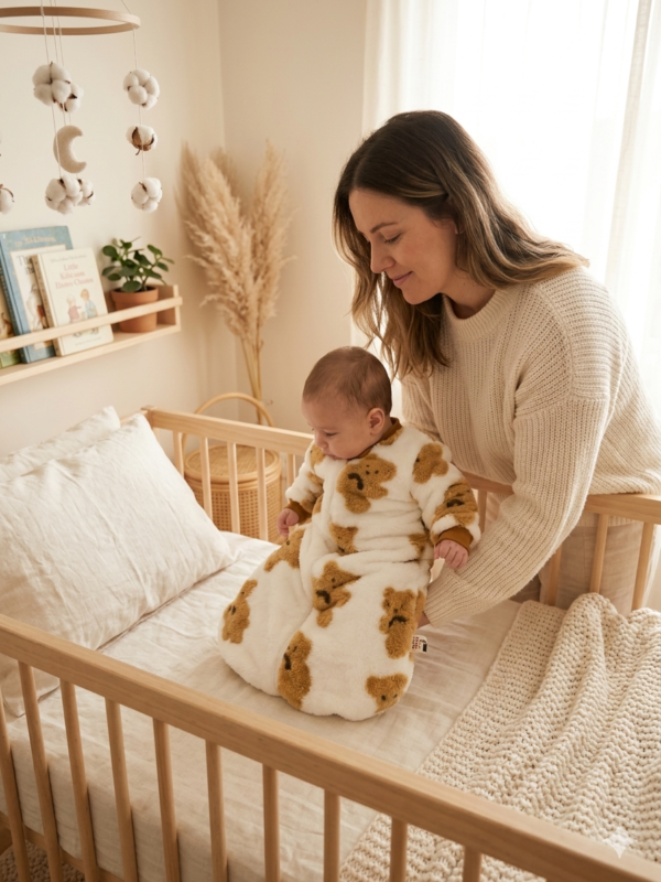 Saco de Dormir Soft Teddy Bear