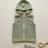 Chaleco Polar Soft Unisex con Capucha