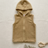 Chaleco Polar Soft Unisex con Capucha
