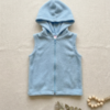 Chaleco Polar Soft Unisex con Capucha