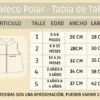 Chaleco Polar Soft Unisex con Capucha